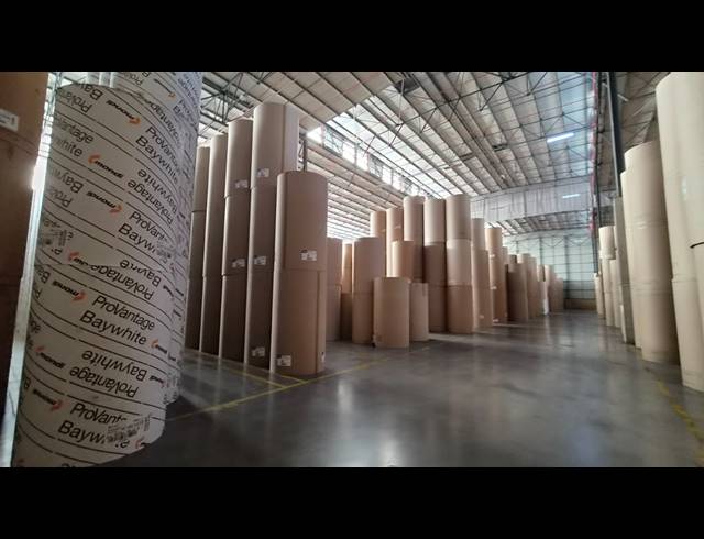 7,740M² WAREHOUSE TO LET IN ISANDO